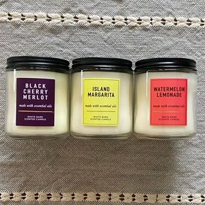 Bath and Body Works Single Wick Candle Bundle NWT